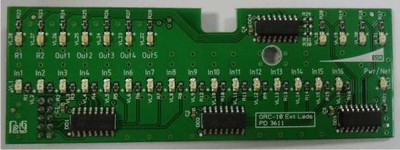 Плата расширения индикации для CCU825 ExtLed