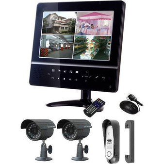 Комплект видеодомофона цветной FALCON EYE FE-924KIT (без панелей и камер)