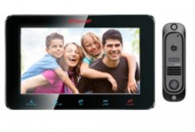 Комплект цветного видеодомофона TOR-NET TR-29M B/412Bl