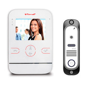 Комплект цветного видеодомофона TOR-NET TR-25 W / 412Si