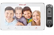 Комплект цветного видеодомофона TOR-NET TR-29M W/414Bl