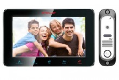 Комплект цветного видеодомофона TOR-NET TR-29M B/414Si