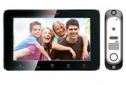 Комплект цветного видеодомофона TOR-NET TR-29M B/414Si