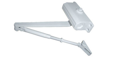 EXIT E-605 (белый) EXIT Доводчик дверной до 150 кг