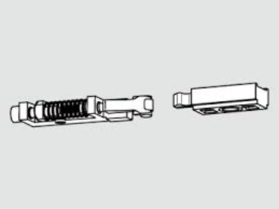 Фиксатор открытого положения для доводчика TS-97