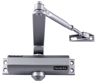 Доводчик Falcon Eye FE-B2W серебро