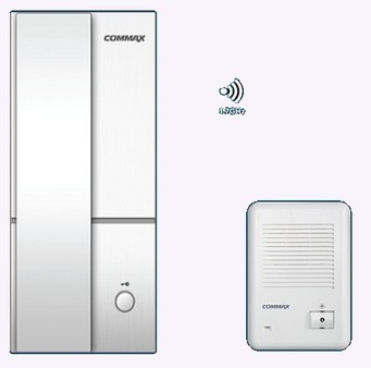 Комплект беспроводного аудиодомофона Commax WDP-174LM/DS