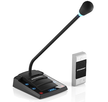 Переговорное устройство "клиент-кассир" Stelberry S-410