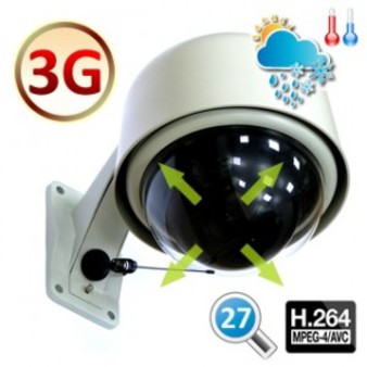 Уличная IP-видеокамера Кругозор Тайга Лайт (KIT-комплект)