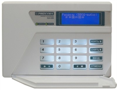 Клавиатура PROXYMA SLK-200