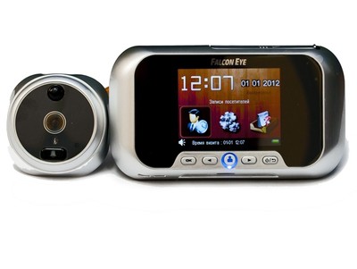Автономный видеоглазок Falcon EyeFE-VE02 Silver