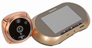 Автономный видеоглазок FALCON FE-VE03 Bronze с поддержкой GSM