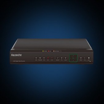 4-канальный гибридный видеорегистратор Falcon Eye FE-0104H
