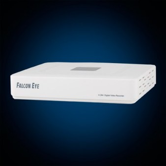 4-канальный гибридный видеорегистратор Falcon Eye FE-0104D