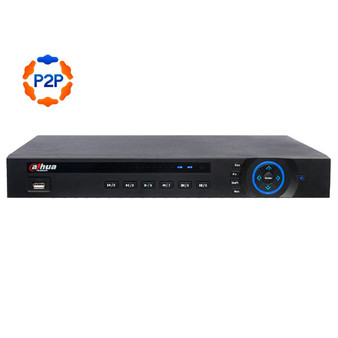 Гибридный видеорегистратор Dahua DHI-HCVR7204A-V2, на 4 каналa