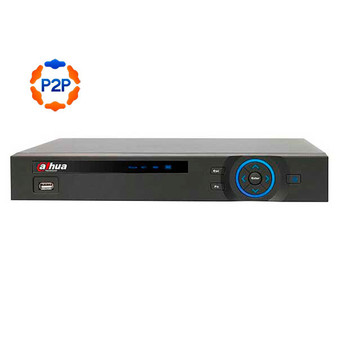Гибридный видеорегистратор Dahua DHI-HCVR5104H-V2, на 4 каналa