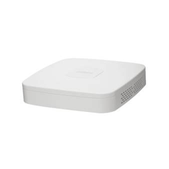 MHD видеорегистратор 4-канальный DAHUA DHI-XVR4104C белый