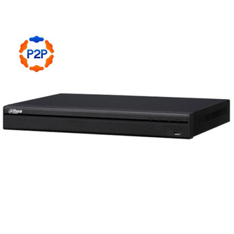 Мультиформатный  видеорегистратор 4-канальный DAHUA DHI-XVR7204AN