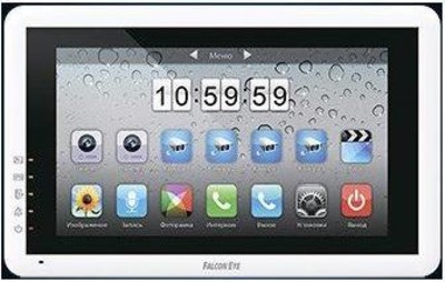 Цветной видеодомофон Falcon Eye FE-101it, 10"
