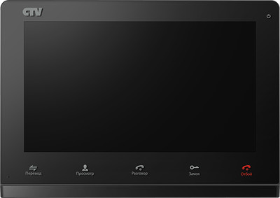 Монитор видеодомофона CTV-M3110 B, 10"