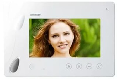 Монитор домофона Commax CDV-70P/VIZIT (белый)