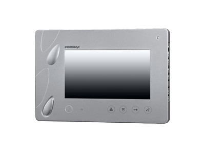 Монитор домофона Commax CDV-70P/VIZIT (серебро)