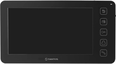 Цветной монитор Tantos Prime + черный 7"