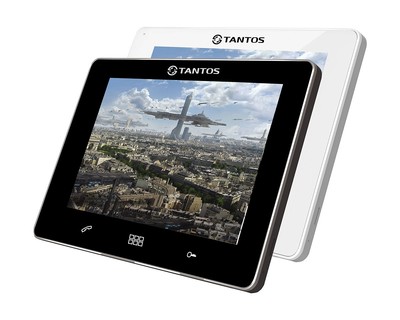 STARK (Vizit или XL) черный Tantos Видеодомофон 9"