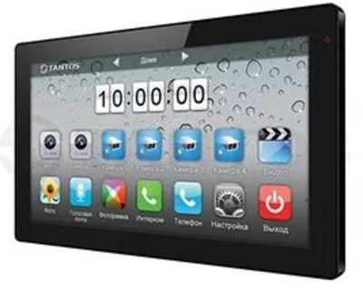 Violet (Vizit или XL) черный Tantos Видеодомофон 10"