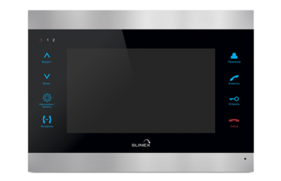 SL-07 IP Silver-Black Slinex Видеодомофон 7"