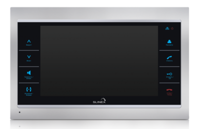 Видеодомофон Slinex SL-10M IP Silver-Black, 10"