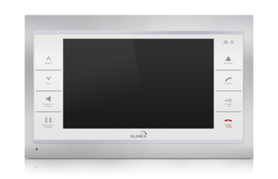 Видеодомофон Slinex SL-10M IP Silver-White, 10"