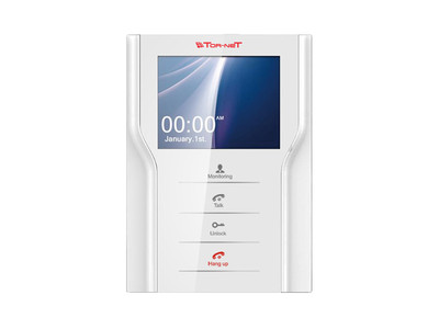 Монитор видеодомофона цветной Tor-neT TR-35 W, экран 4"