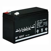 SF 1207 Security Force Аккумулятор 12В, 7 А*ч