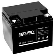 SF 1240 Security Force Аккумулятор 12В, 40 А*ч
