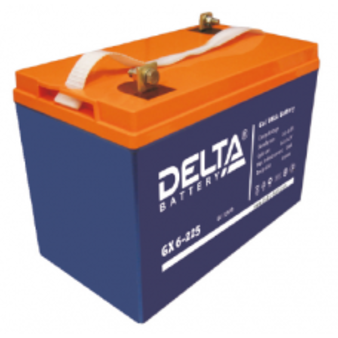 Аккумулятор Delta GX 6-225 (6В, 225А)