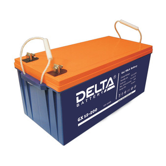 Аккумулятор Delta GX 12-200 (12В, 200А)