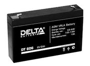 Аккумулятор Delta DT 606 (6В, 6А)