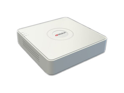 4х канальный IP-видеорегистратор HiWatch DS-N104