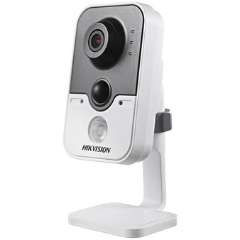 Компактная IP-камера с Wi-fi Hikvision DS-2CD2432F-IW, WIFI, ИК, 3Мп, Poe, Встроенный микрофон