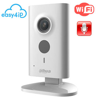 Миниатюрная WI-FI IP видеокамера Dahua DH-IPC-C15P, встроенный микрофон, ИК, Wi-Fi, 1.3Мп