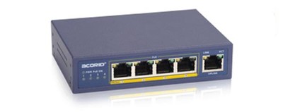 Сетевой коммутатор IPEYE POE-Свитч-4