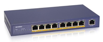 Сетевой коммутатор IPEYE POE-Свитч-8
