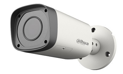 Цветная уличная HD-CVI видеокамера Dahua DH-HAC-HFW1200RP-VF (2,7-12 мм), Ик, 2Мп