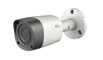 Уличная HD-TVI видеокамера наблюдения RVi-HDC411-T (2.8 мм) , ИК-подсветка 20м