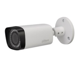 DH-HAC-HFW1100RP-VF-S3 Dahua Уличная цилиндрическая мультиформатная MHD (AHD/ TVI/ CVI/ CVBS) видеокамера, объектив 2.7-12мм, 1Мп, Ик