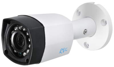 Уличная мультиформатная AHD/CVI/CVBS/TVI видеокамера RVi-HDC421 (3.6) , Ик, 2Mp