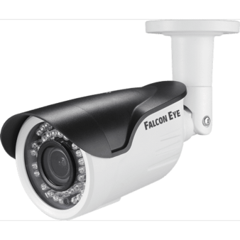 FE-IBV1080MHD/40M-AF (2,8-12) Falcon Eye Уличная цилиндрическая мультиформатная MHD (AHD/ TVI/ CVI/ CVBS) видеокамера, объектив 2.8-12мм, 2Мп, Ик