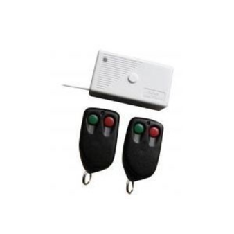 Двухкнопочный миниатюрный радиокомлект Elmes DWM-50-HM