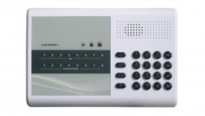 Объектовый приемо-контрольный прибор с передатчиком RS-202TX8NL